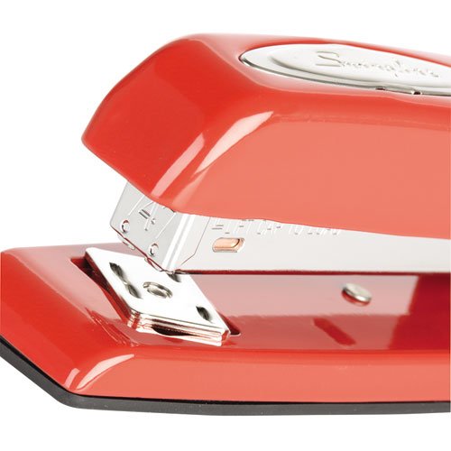 The Red Swingline Stapler