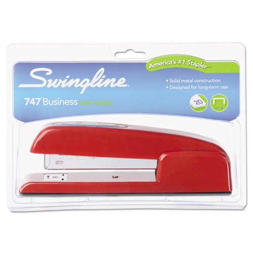 The Red Swingline Stapler