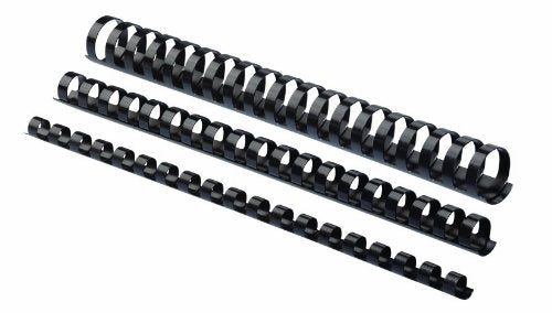 Fellowes 52507 Plastic Comb Bindings, 5/16 Diameter, 40 Sheet Capacity, Black (Pack of 100 Combs)