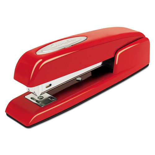 The Red Swingline Stapler