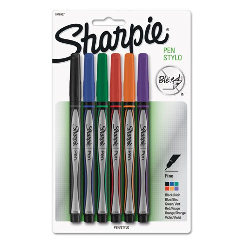 Sharpie Pen Fine Point Pen