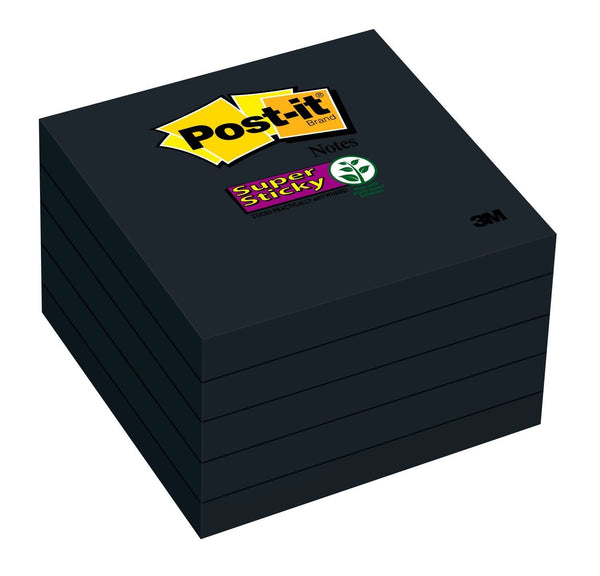 Post-it Super Sticky Notes, 3 x 3-Inches