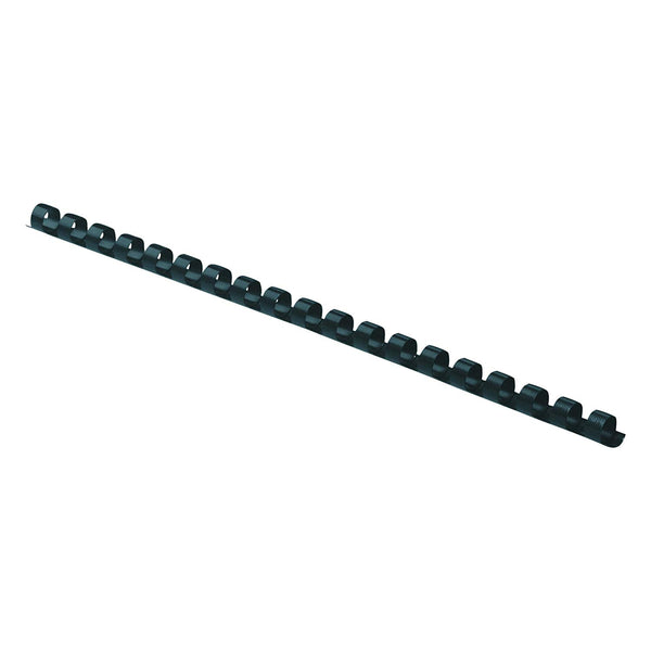 Fellowes 52507 Plastic Comb Bindings, 5/16 Diameter, 40 Sheet Capacity, Black (Pack of 100 Combs)