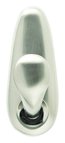 Command Forever Classic Metal Hook, Large, Brushed Nickel, 1-Hook (FC13-BN-ES)