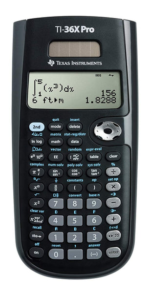 Texas Instruments TI-36X Pro Engineering/Scientific Calculator