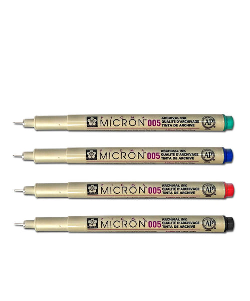 Pigma Micron Bible Note Pen Kits (Set of 4)