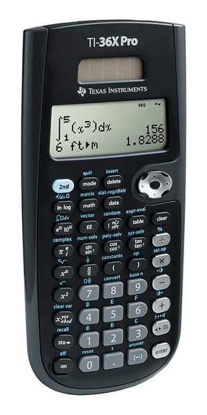 Texas Instruments TI-36X Pro Engineering/Scientific Calculator