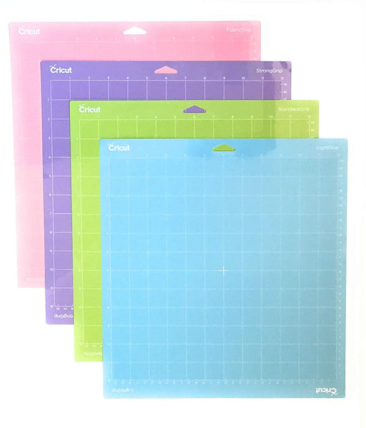 Cricut Cutting Mat Variety 4 Pack , 12 in. x 12 in