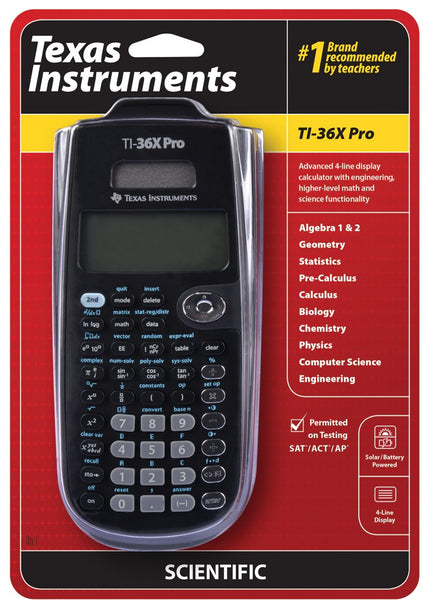 Texas Instruments TI-36X Pro Engineering/Scientific Calculator