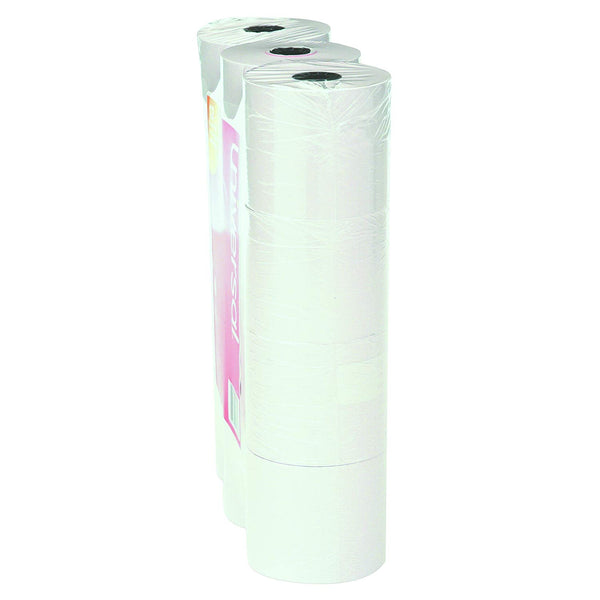 Universal 35715GN Adding Machine/Calculator Roll, 16 lb, 2-1/4" x 130 ft, White (Pack of 12)