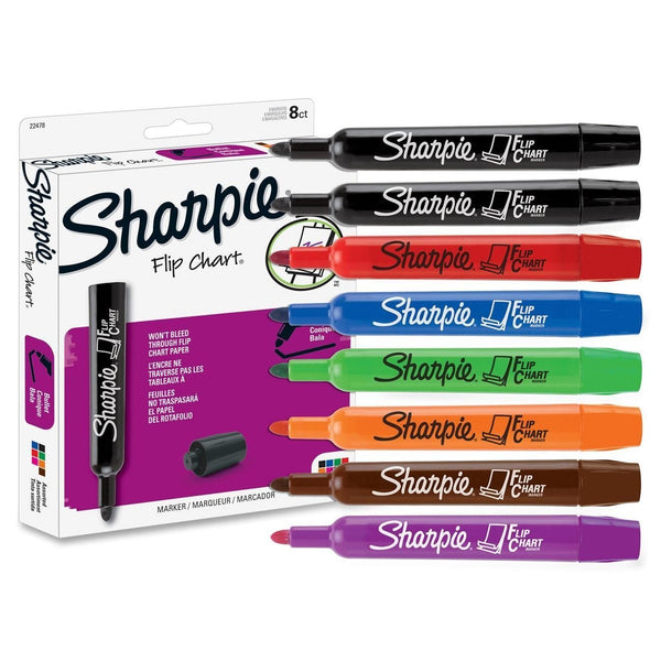 Sharpie Flip Chart Markers Bundle