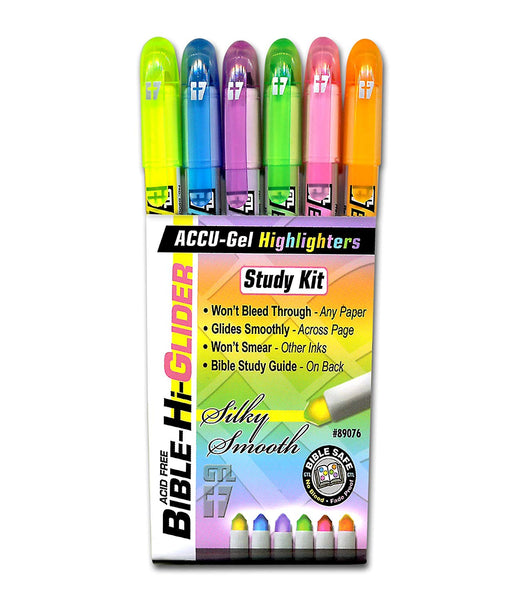 Accu-Gel Bible Highlighter Sets