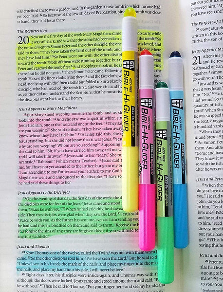 Accu-Gel Bible Highlighter Sets