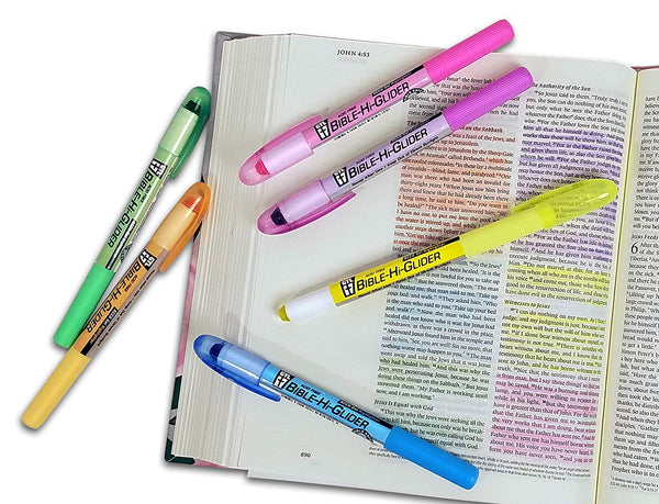 Accu-Gel Bible Highlighter Sets